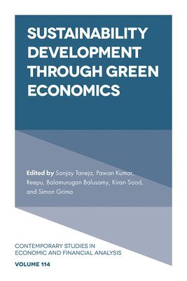 Sustainability Development through Green Economics 1