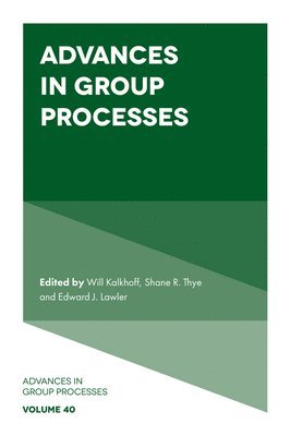 Advances in Group Processes 1