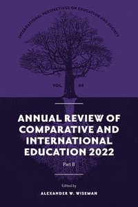 bokomslag Annual Review of Comparative and International Education 2022