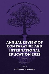 bokomslag Annual Review of Comparative and International Education 2022