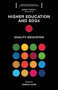 bokomslag Higher Education and SDG4