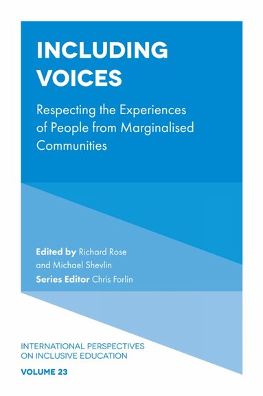 Richard Rose, Michael Shevlin - Including Voices, Inbunden
