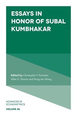 Essays in Honor of Subal Kumbhakar 1