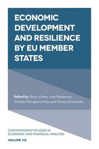 bokomslag Economic Development and Resilience by EU Member States