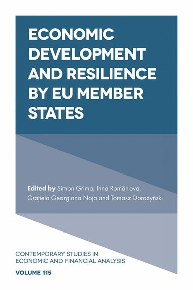 bokomslag Economic Development and Resilience by EU Member States