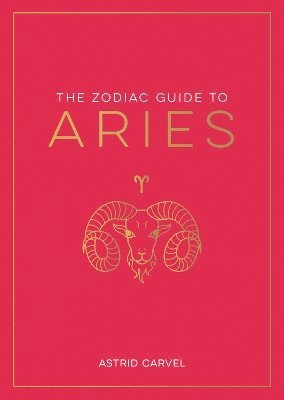 Astrid Carvel - Zodiac Guide to Aries, Häftad