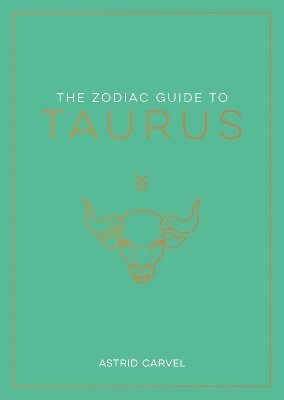 Astrid Carvel - Zodiac Guide to Taurus, Häftad