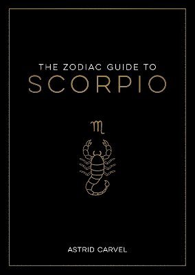 Astrid Carvel - Zodiac Guide to Scorpio, Häftad