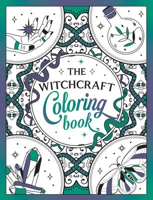 The Witchcraft Coloring Book: A Magickal Journey of Color and Creativity 1