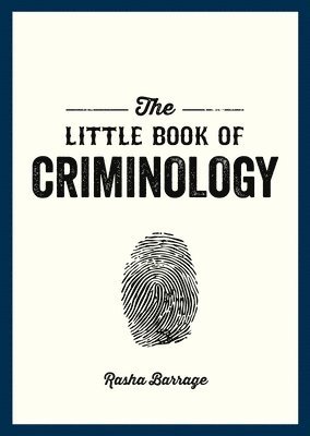 bokomslag The Little Book of Criminology