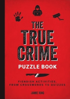 bokomslag The True Crime Puzzle Book