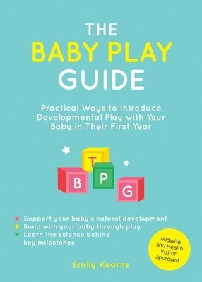 Emily Kearns - Baby Play Guide, Häftad