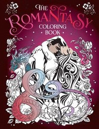 bokomslag The Romantasy Coloring Book: A Fantastical Journey of Colour and Creativity