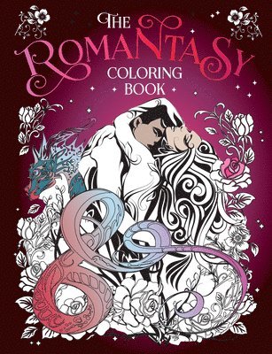 The Romantasy Coloring Book: A Fantastical Journey of Colour and Creativity