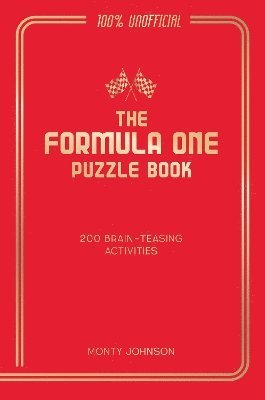 bokomslag The Formula One Puzzle Book