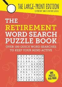 bokomslag Retirement Word Search Puzzle Book
