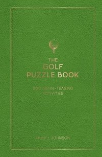bokomslag Golf Puzzle Book