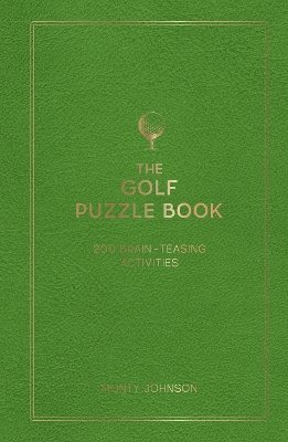 bokomslag Golf Puzzle Book