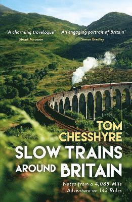 bokomslag Slow Trains Around Britain
