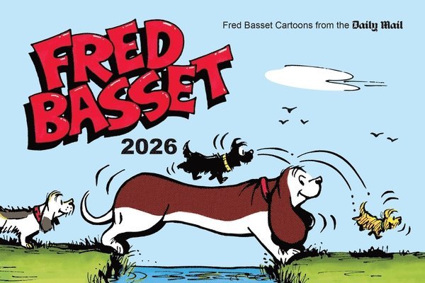 Fred Basset Yearbook 2026 1