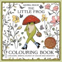 bokomslag Little Frog Colouring Book