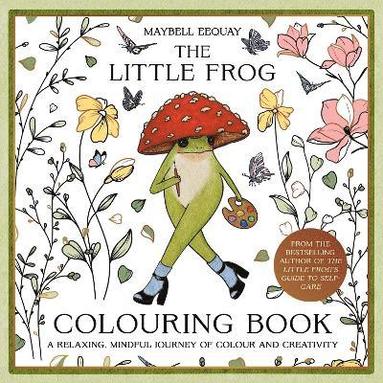 bokomslag Little Frog Colouring Book