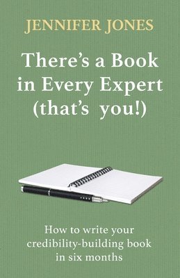 Theres a Book in Every Expert (thats you!) 1