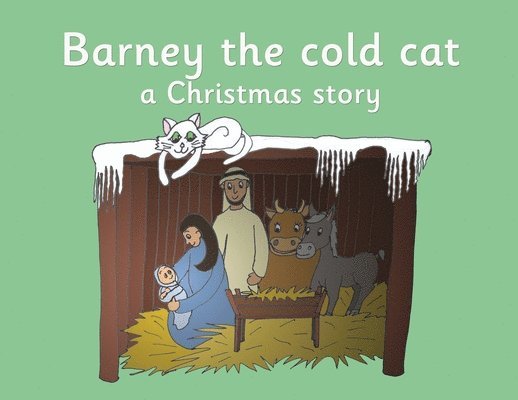 Barney the cold cat 1