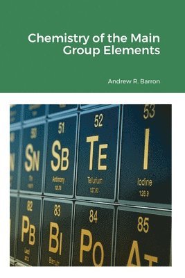 Chemistry of the Main Group Elements 1