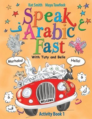 bokomslag Speak Arabic Fast - Activity Book 1