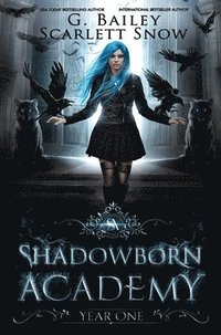 bokomslag Shadowborn Academy