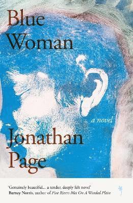 Jonathan Page - Blue Woman, Häftad