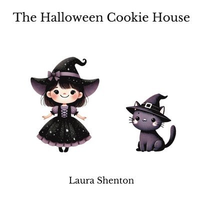 The Halloween Cookie House 1