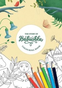 bokomslag The Story of Babushka (Colouring Book)