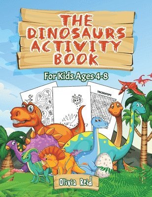 The Dinosaurs Activity Book 1