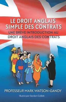 Mark Watson-Gandy - droit anglais des contrats illustrés, Häftad