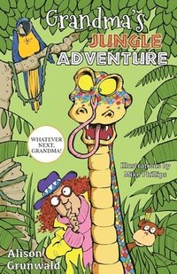 bokomslag Grandma's Jungle Adventure