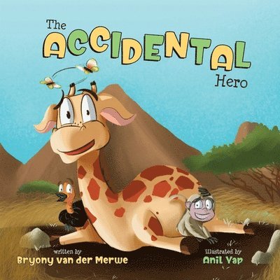Bryony Van Der Merwe, Bryony van der Merwe - Accidental Hero, Häftad