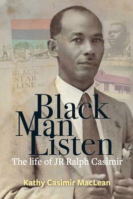 bokomslag Black Man Listen