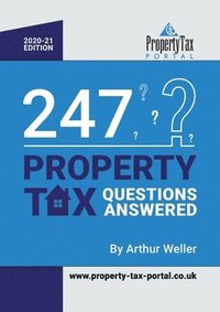 bokomslag 247 Property Tax Questions Answered 2020-21