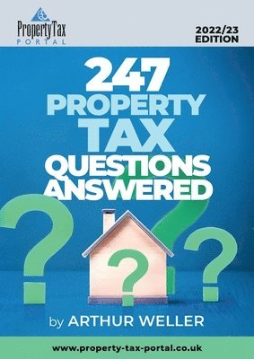 bokomslag 247 Property Tax Questions Answered 2022-23