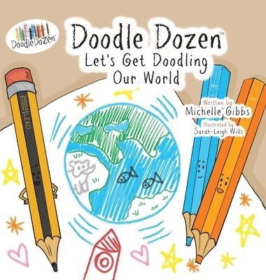 bokomslag Doodle Dozen Let's Get Doodling Our World