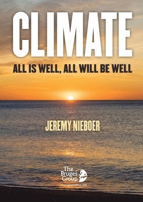 Climate, all is well, all will be well 1