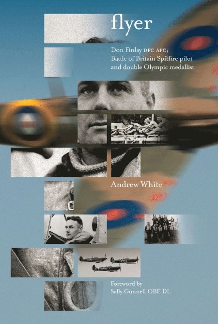 Andrew White - Flyer, Inbunden