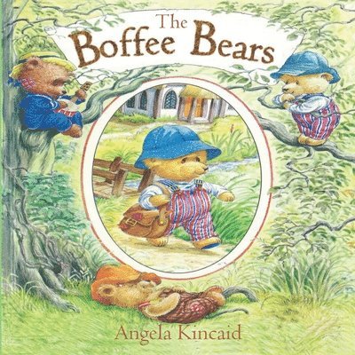Angela Kincaid - Boffee Bears, Häftad