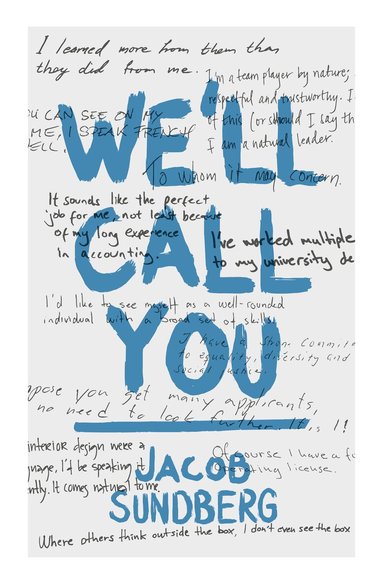 Jacob Sundberg - We'll Call You, Häftad
