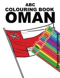 bokomslag ABC Colouring Book Oman