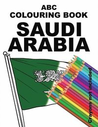 bokomslag ABC Colouring Book Saudi Arabia