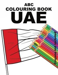 bokomslag ABC Colouring Book Uae