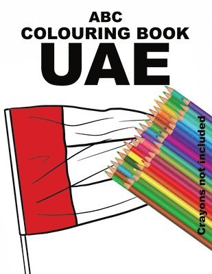 bokomslag ABC Colouring Book Uae